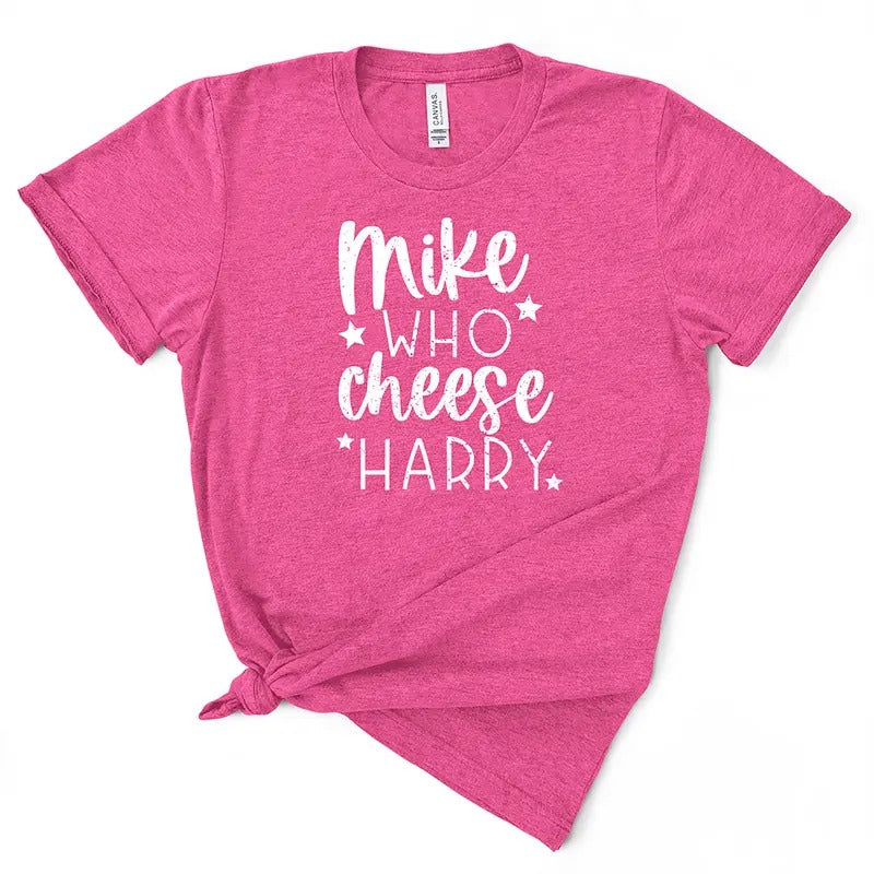 Mike Who Cheese Harry TShirt Hoodie, Sweatshirt | DripVista.com
