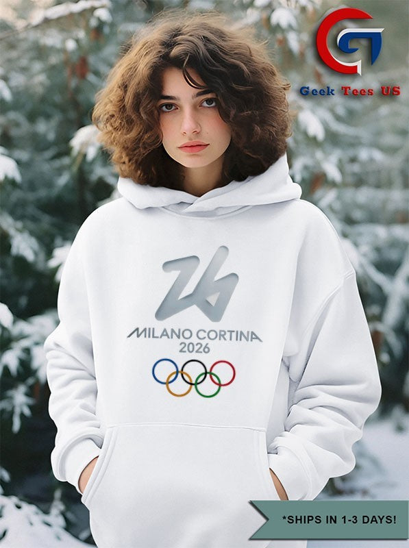 Milano Cortina 2026 Olympics logo shirt