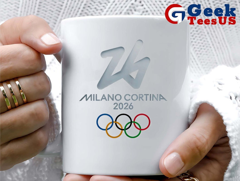 Milano Cortina 2026 Olympics logo shirt