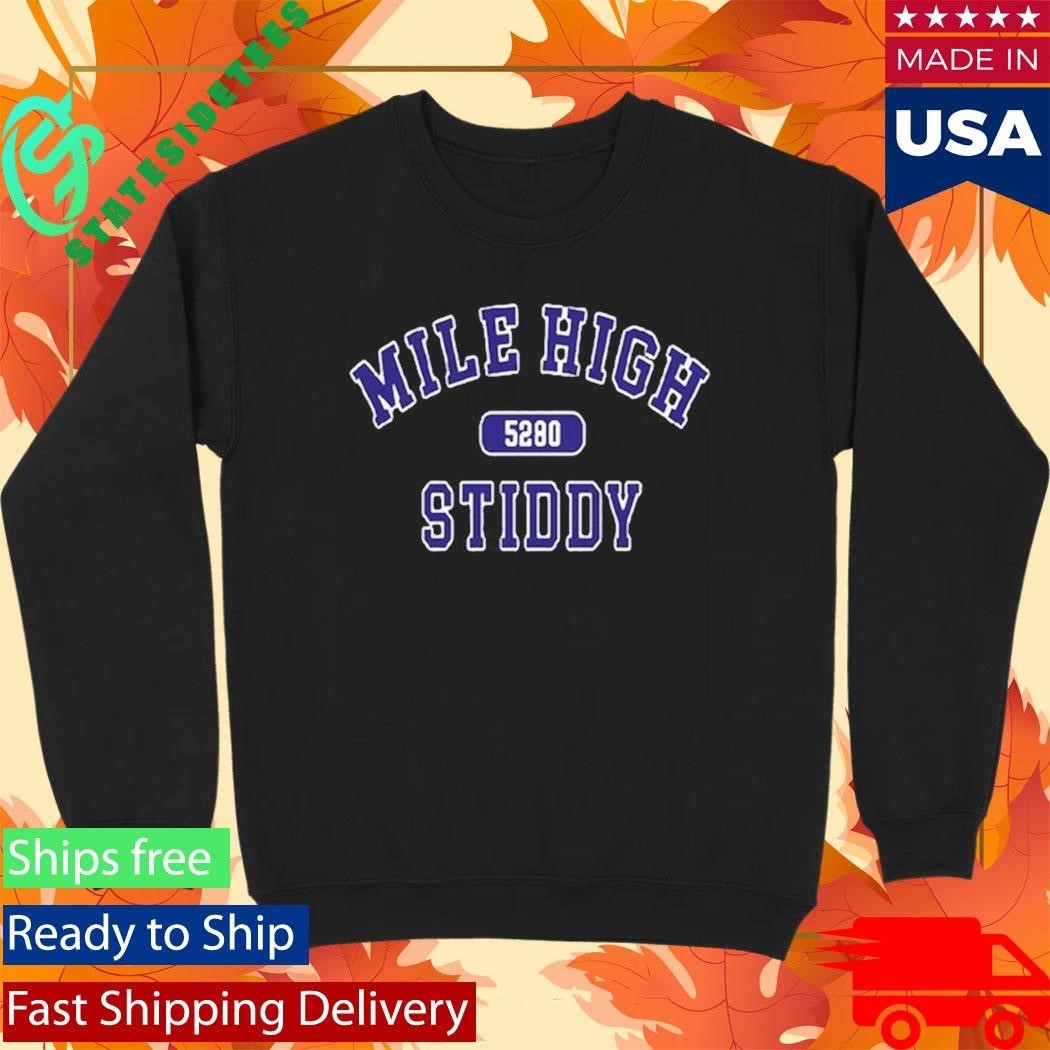 Mile High Stiddy 5280 Shirt