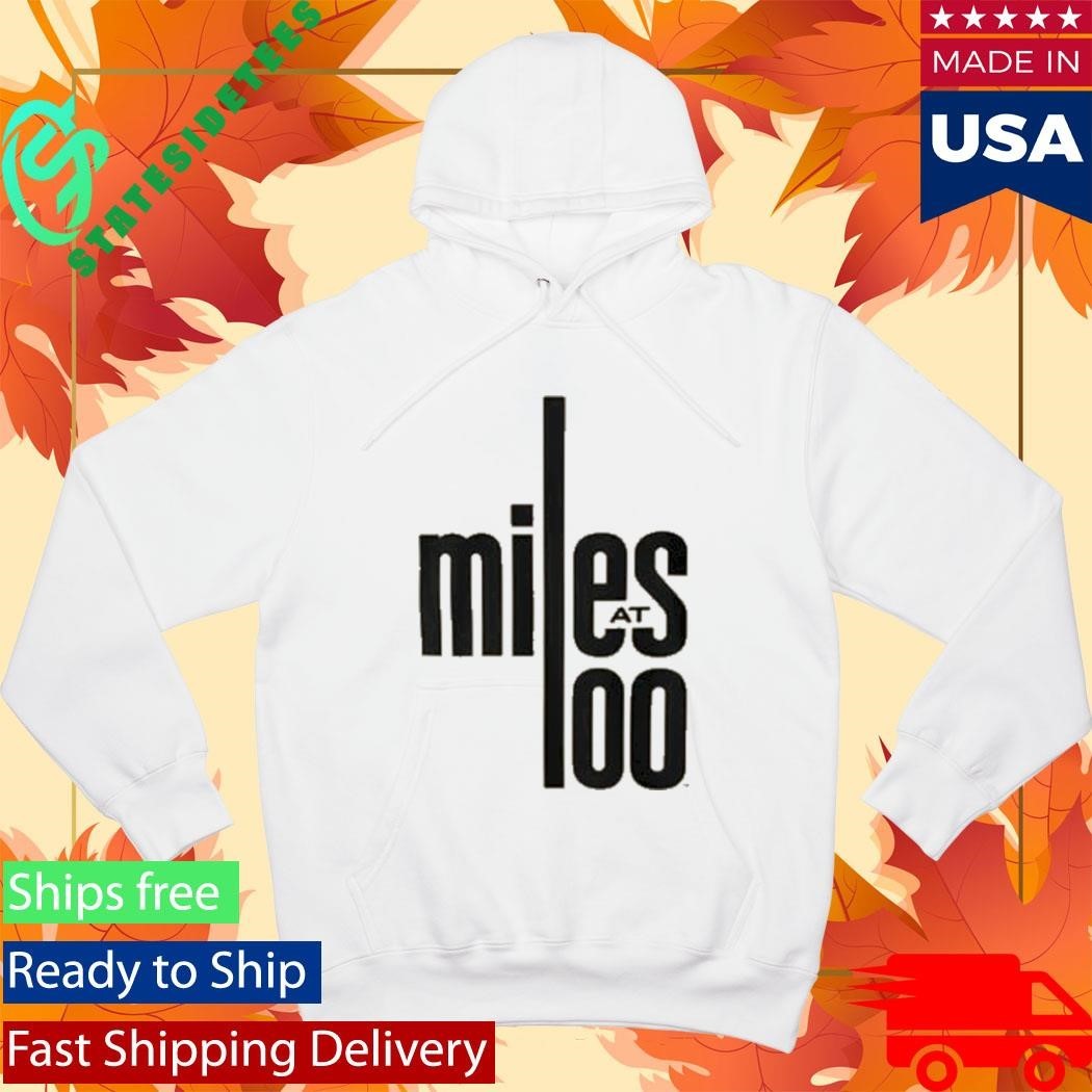 Miles Davis 100 Black Logo T-Shirt