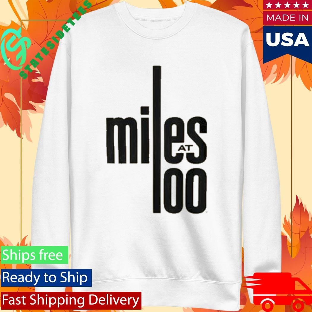 Miles Davis 100 Black Logo T-Shirt
