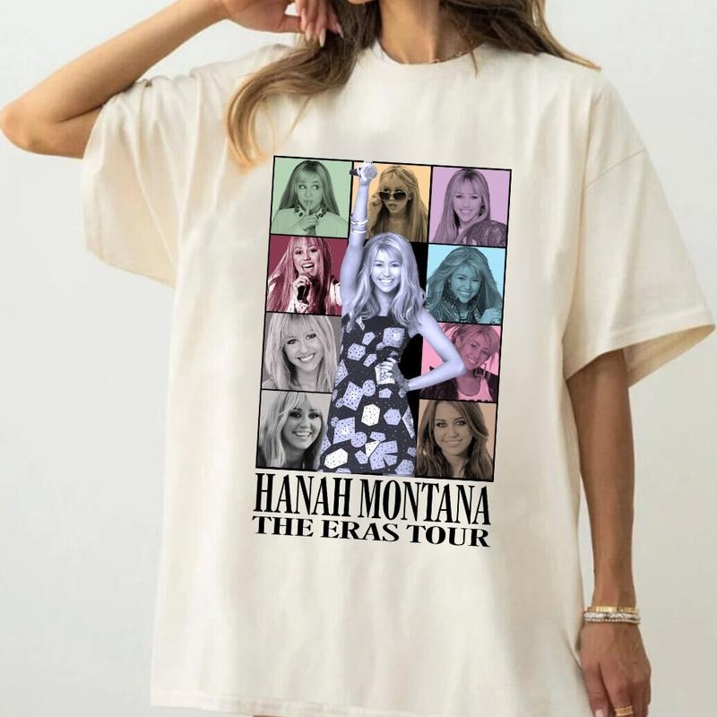Miley Ci.rus Shirt, Hanah Montana Shirt, Miey Flower Shirt, vintage clothingstyle{n002}2 Hoodie, Sweatshirt | DripVista.com