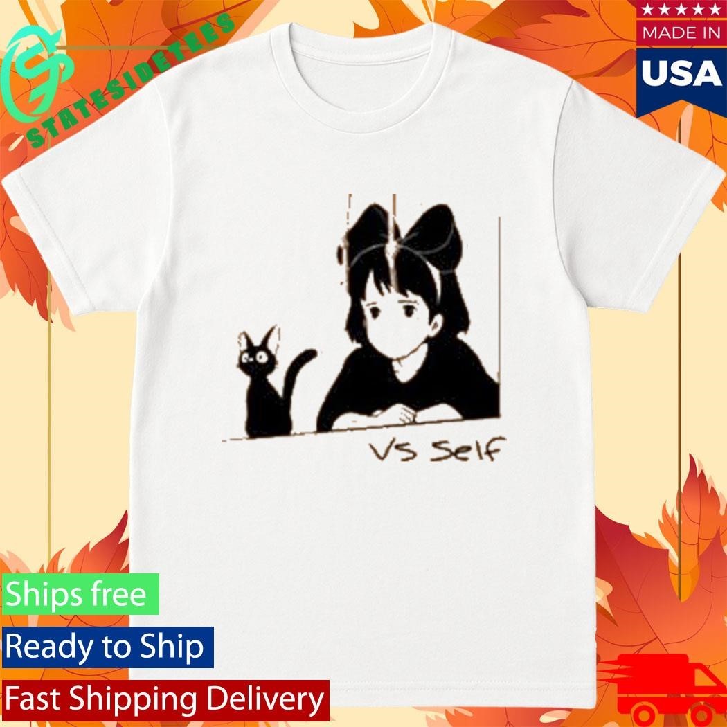 Milkcrate Vs Self Cat Girl Shirt