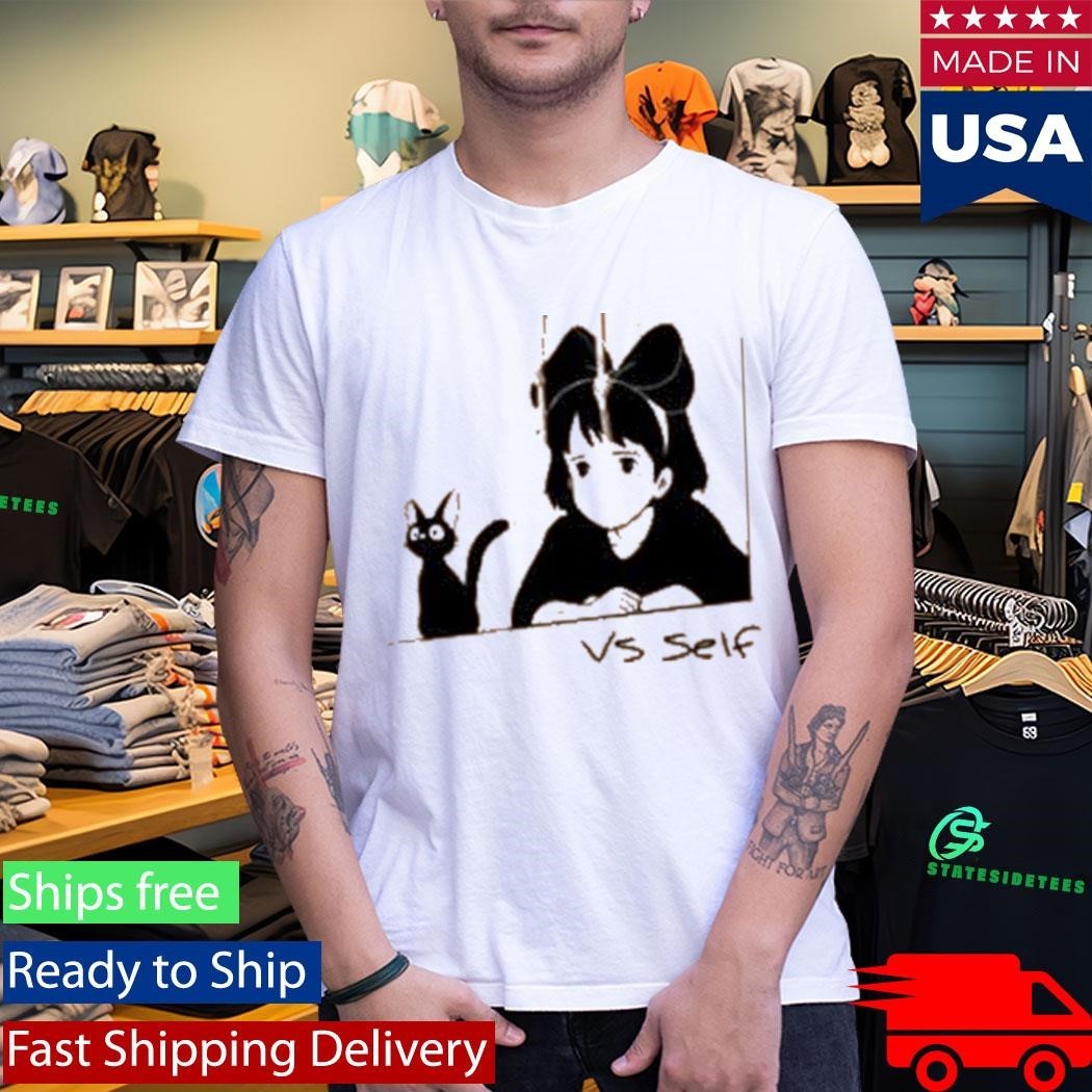 Milkcrate Vs Self Cat Girl Shirt