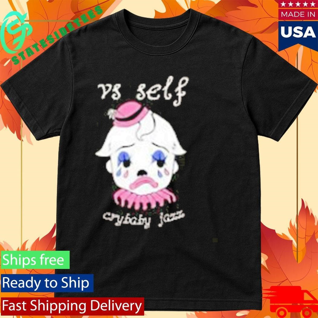 Milkcrate Vs Self Crybaby Jazz Shirt