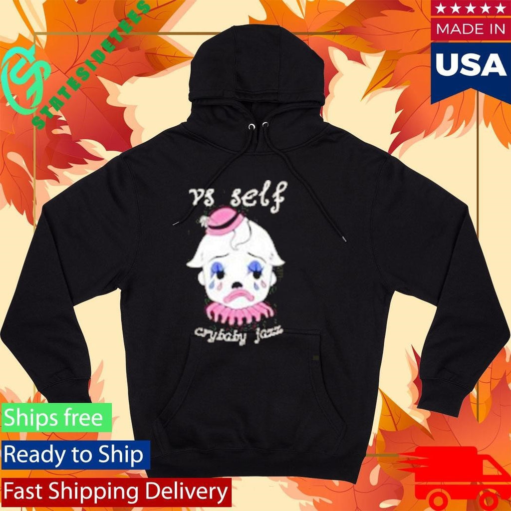 Milkcrate Vs Self Crybaby Jazz Shirt