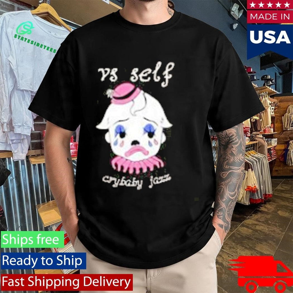 Milkcrate Vs Self Crybaby Jazz Shirt