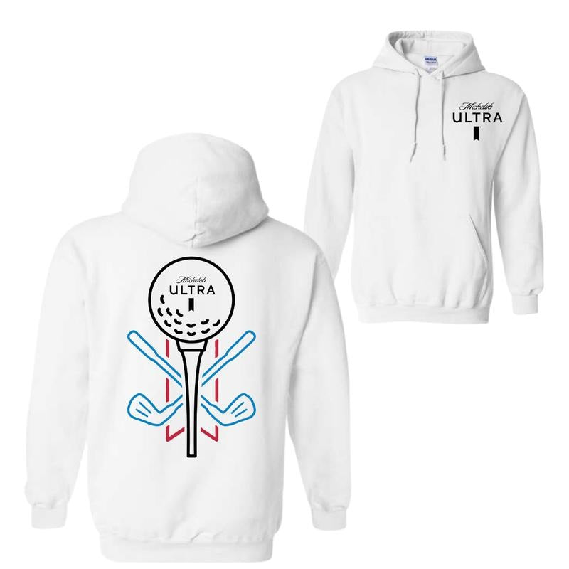 Miller Lite Beer Cute Pumpkin Halloween 2 Sided Hoodie T-Shirt, For Men And Women, Halloween Trendy Shirt