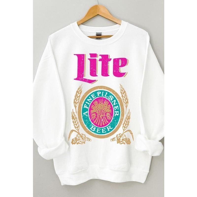 Miller Lite Graphic Sweatshirt