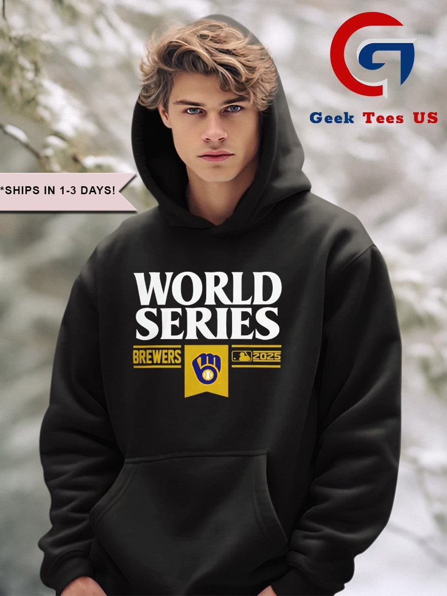 Milwaukee Brewers baseball World Series Baseball 2025 shirt