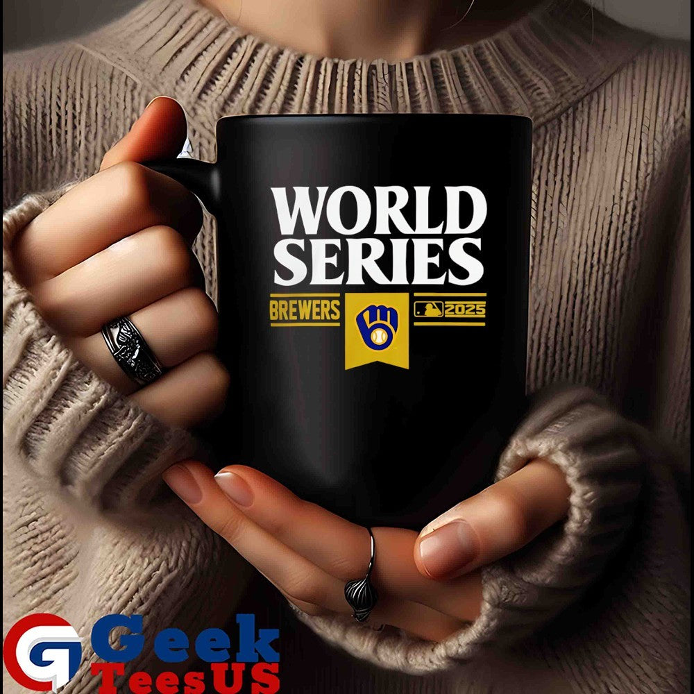 Milwaukee Brewers baseball World Series Baseball 2025 shirt