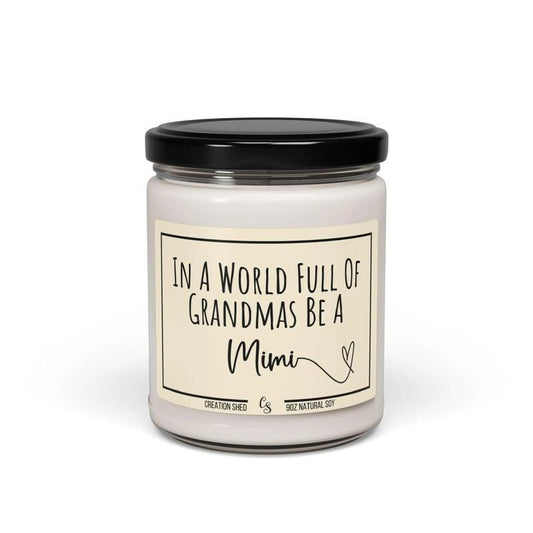 Mimi Candle, Mimi Gifts, Grandmother Gifts, Gift for Her, Funny Gift, Funny Candle