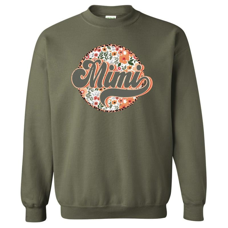 Mimi Flower Mix Sweatshirt 'NLB' T-Shirts, Hoodie | DripVista.com