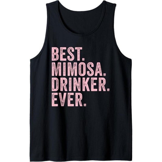 Mimosa Funny Best Mimosa Drinker Tank Top MADE IN USA