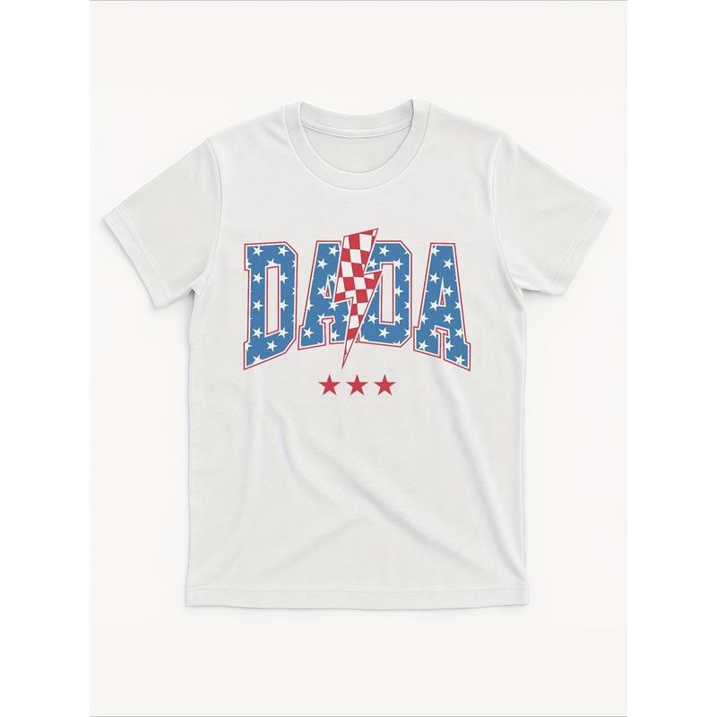 Mini 4th FOG July Patriotic Family Matching T-Shirts