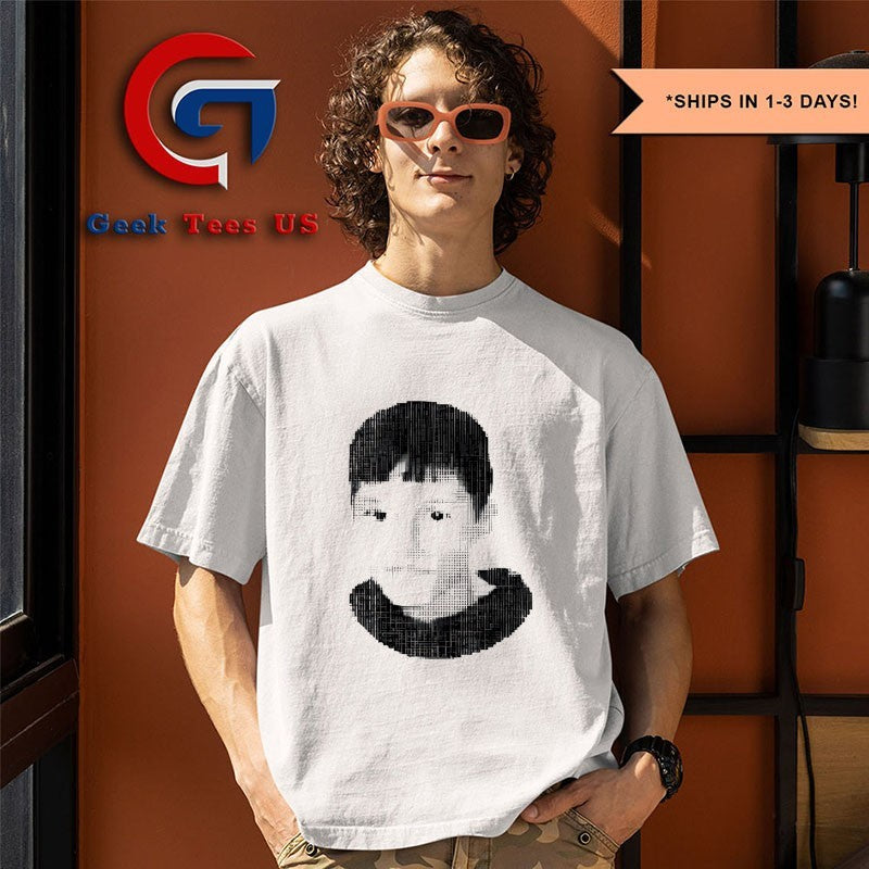 Mini Mamzah portrait shirt