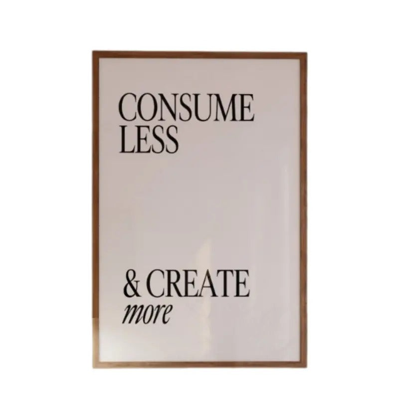 Minimal Quote Poster, Spiritual Quote Art Print, Beige Wall Art, Neutral Wall Decor, Gifts For Her Girls Teens Art...