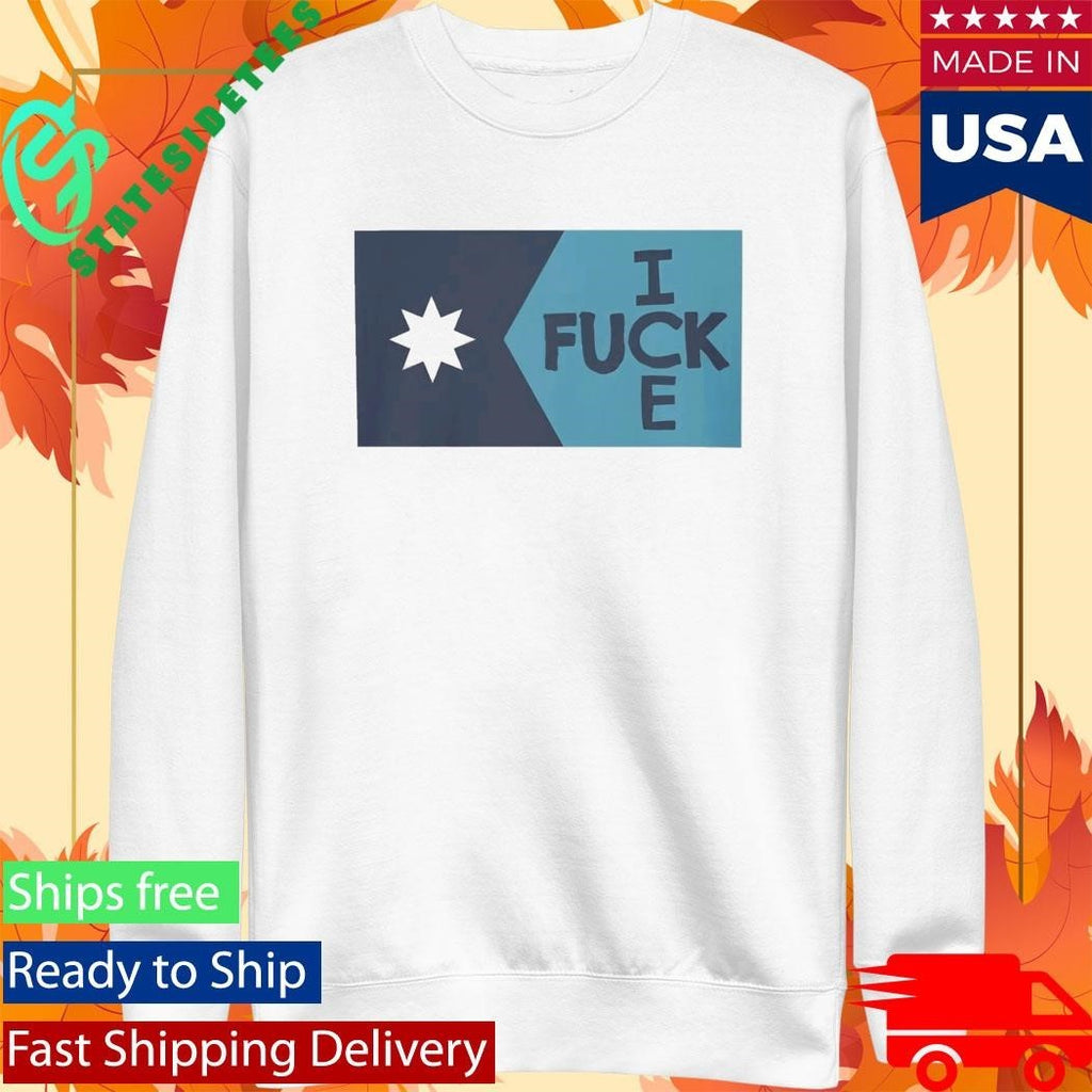 Minneapolis Fuck ICE Shirt