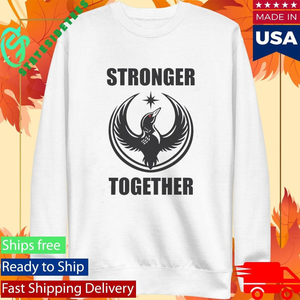 Minnesota Rebel Loon Alliance Strong Together Shirt