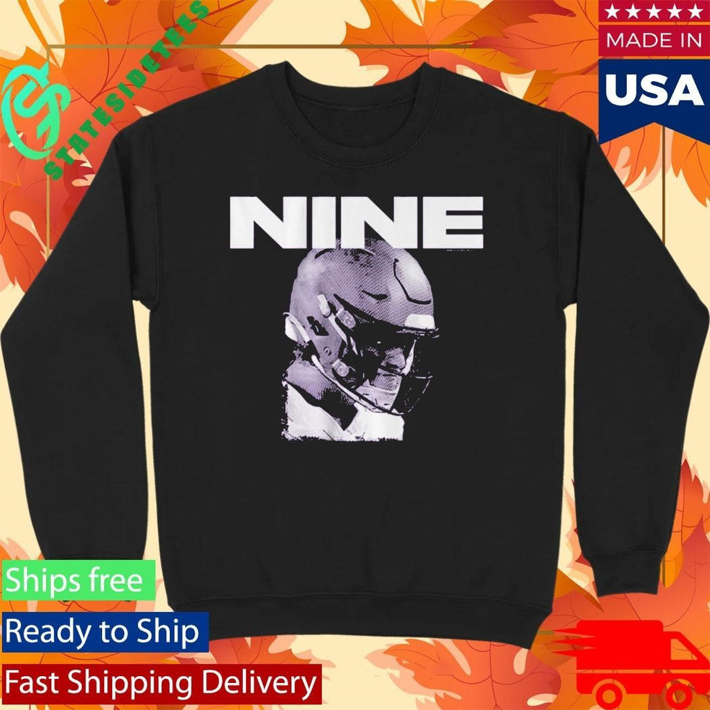 Minnesota Vikings JJ McCarthy Nine Shirt