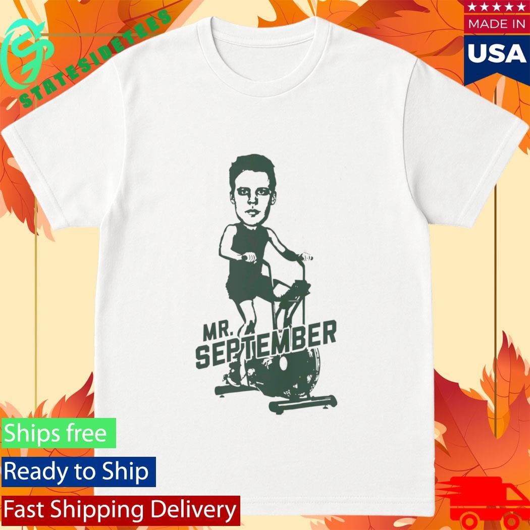 Minnesota Wild Joel Eriksson Ek Mr September Shirt