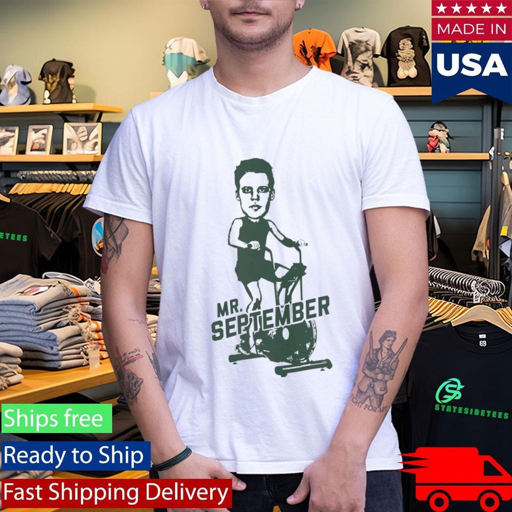Minnesota Wild Joel Eriksson Ek Mr September Shirt