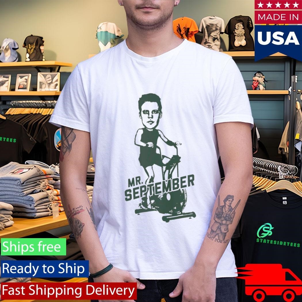 Minnesota Wild Joel Eriksson Ek Mr September Shirt