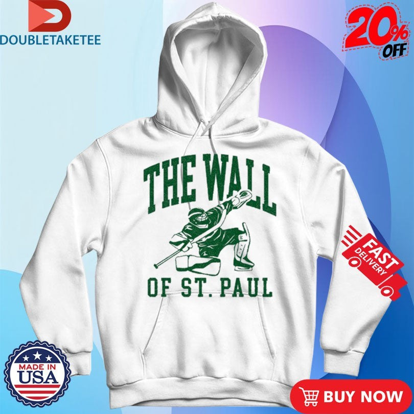 Official Minnesota Wild The Wall Of St. Paul NHL Shirts