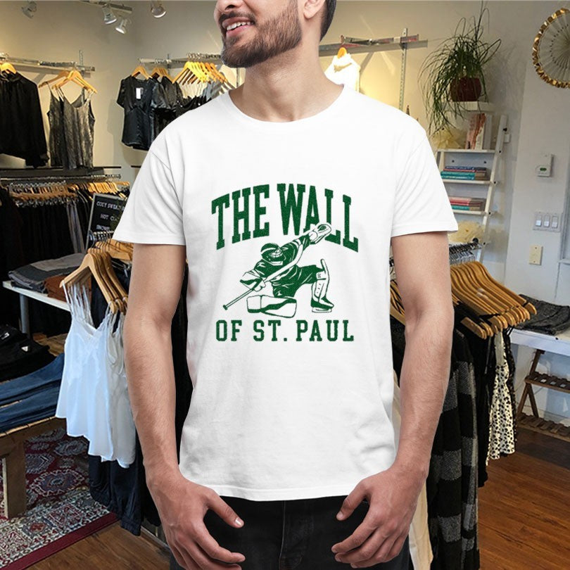 Official Minnesota Wild The Wall Of St. Paul NHL Shirts