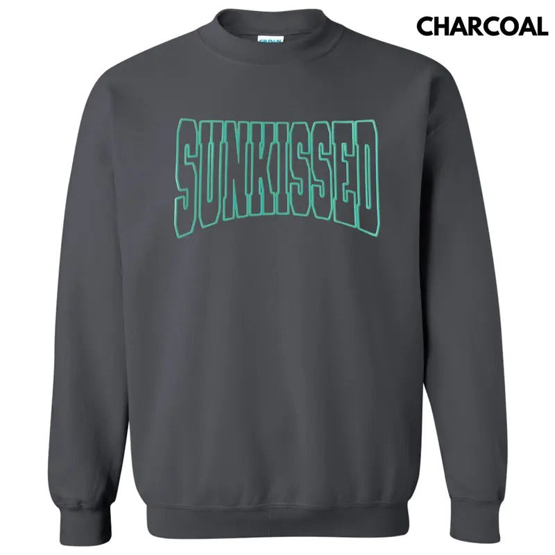 Mint Sunkissed Puff Sweatshirt T-Shirts, Hoodie | DripVista.com