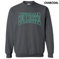 Mint Sunkissed Puff Sweatshirt