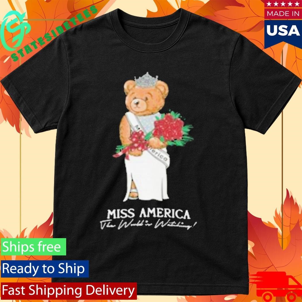 Miss America Abbie Bear Shirt