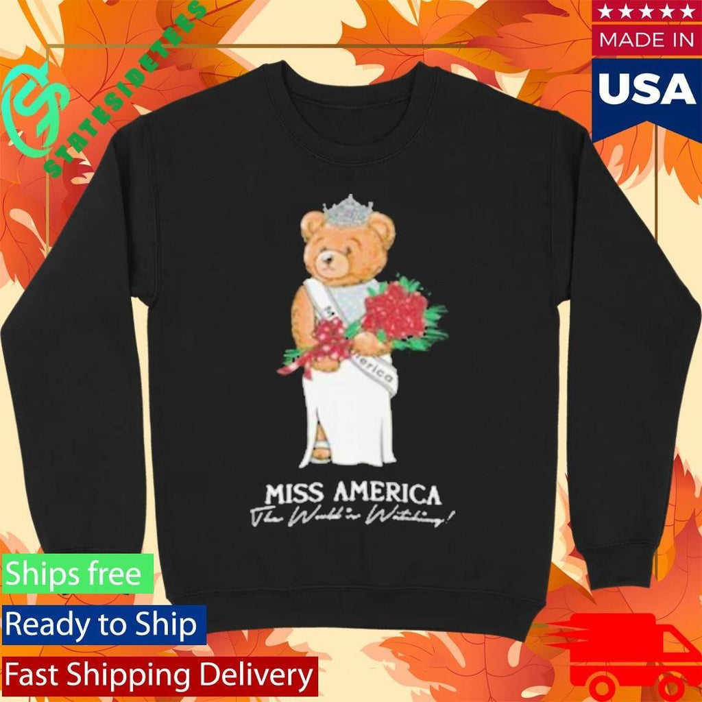 Miss America Abbie Bear Shirt