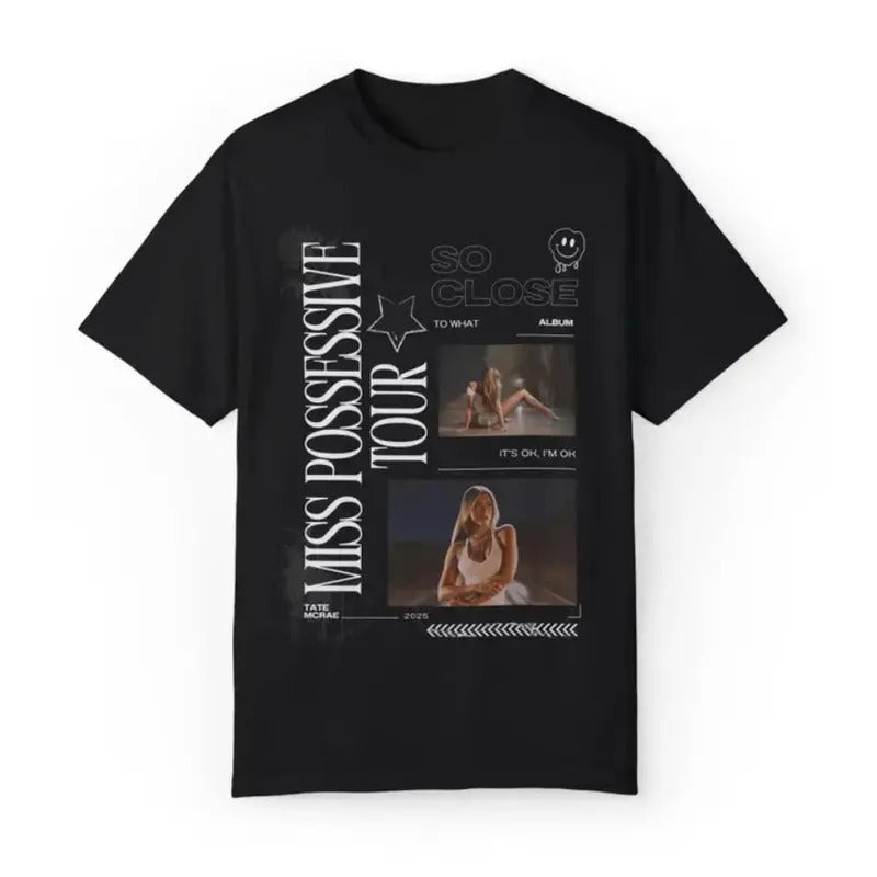 Miss Possessive T-shirt, Unisex Tee Music Lover Shirt, Gift for Fans Cotton Fabric Hoodie, Sweatshirt | DripVista.com