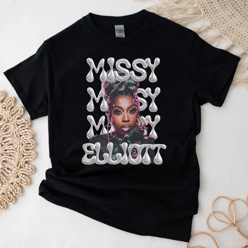 Missy Elliott  Missy Elliott Out Of This World 2024 Shirt 2024, Missy Elliott Clothing Hoodie, Sweatshirt | DripVista.com