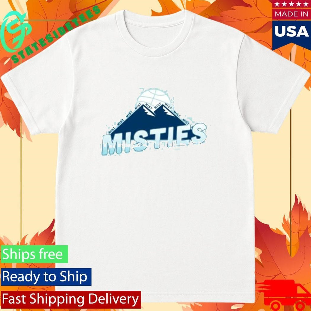 Mist Basketball Club Misties Light Blue T-Shirt