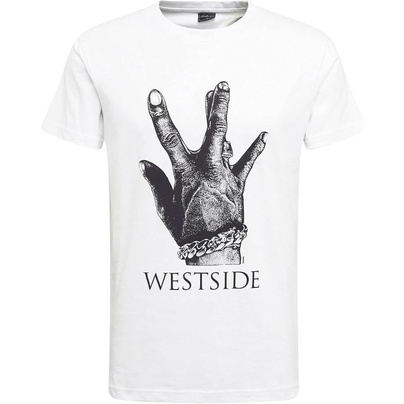Mister Tee Men's Street Fashion White T-Shirts Collection made in usa Hoodie, Sweatshirt | DripVista.com