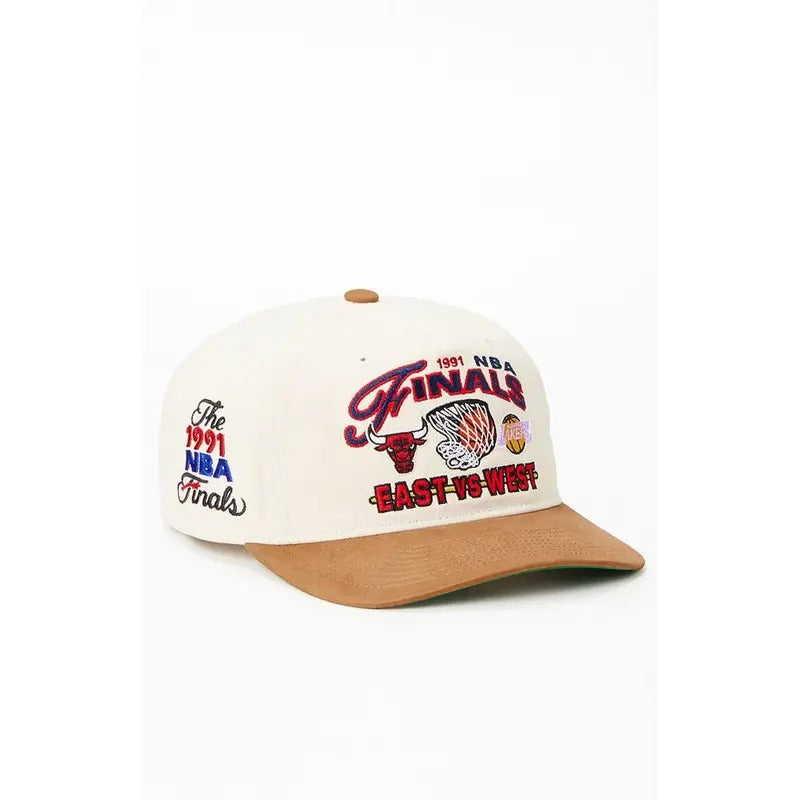 Mitchell & Ness Men's 1991 NBA Finals Snapback Hat T-Shirts, Hoodie, Sweatshirt | DripVista.com