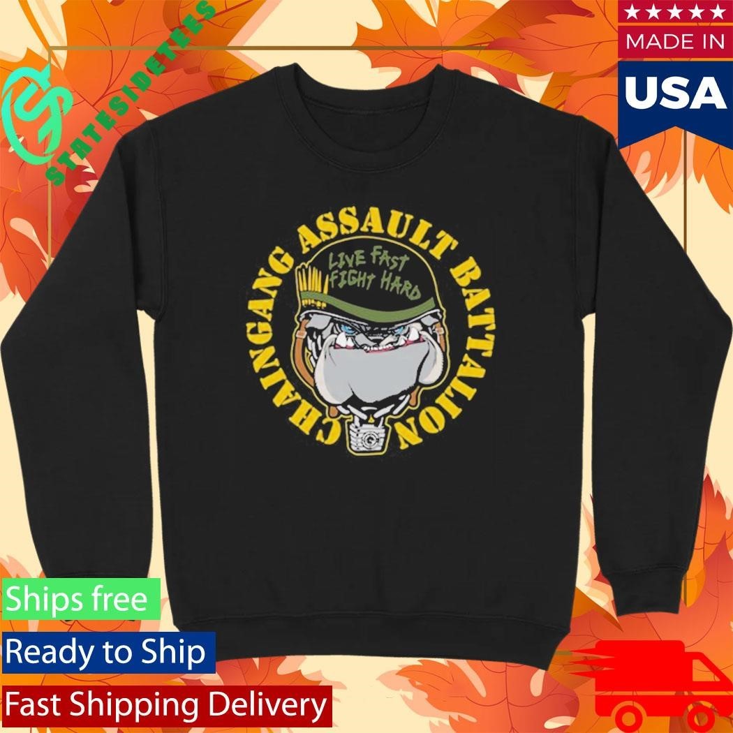 Mitchell & Ness Black John Cena Bulldog Cross Hair Shirt