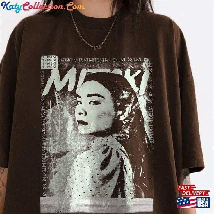 Mitski Shirt Vintage Album 90S Retro Classic T-Shirt Hoodie, Sweatshirt | DripVista.com