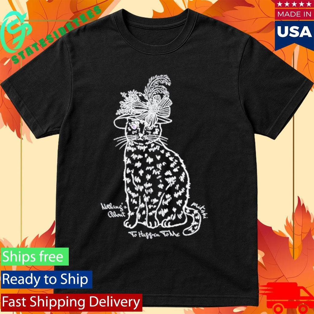 Mitski Victorian Cat Shirt