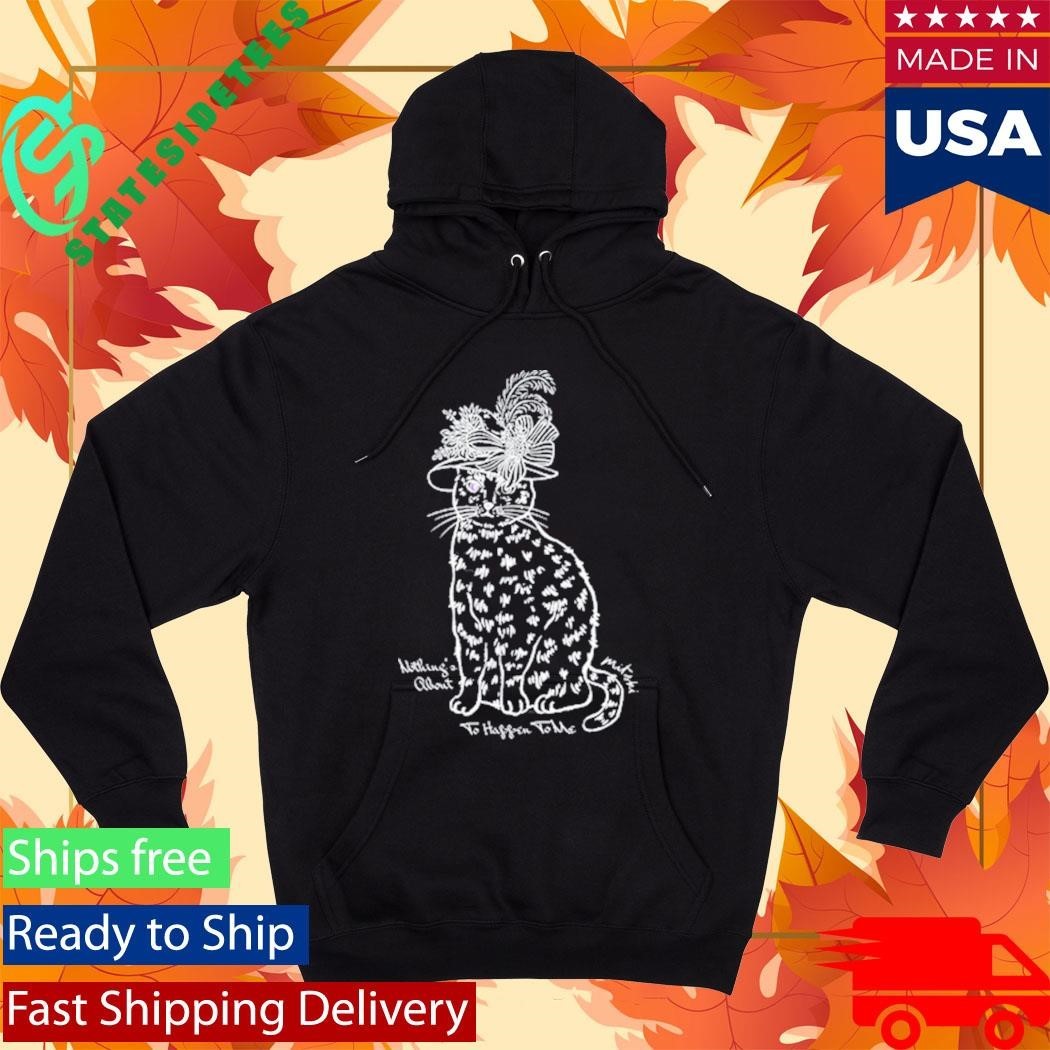 Mitski Victorian Cat Shirt