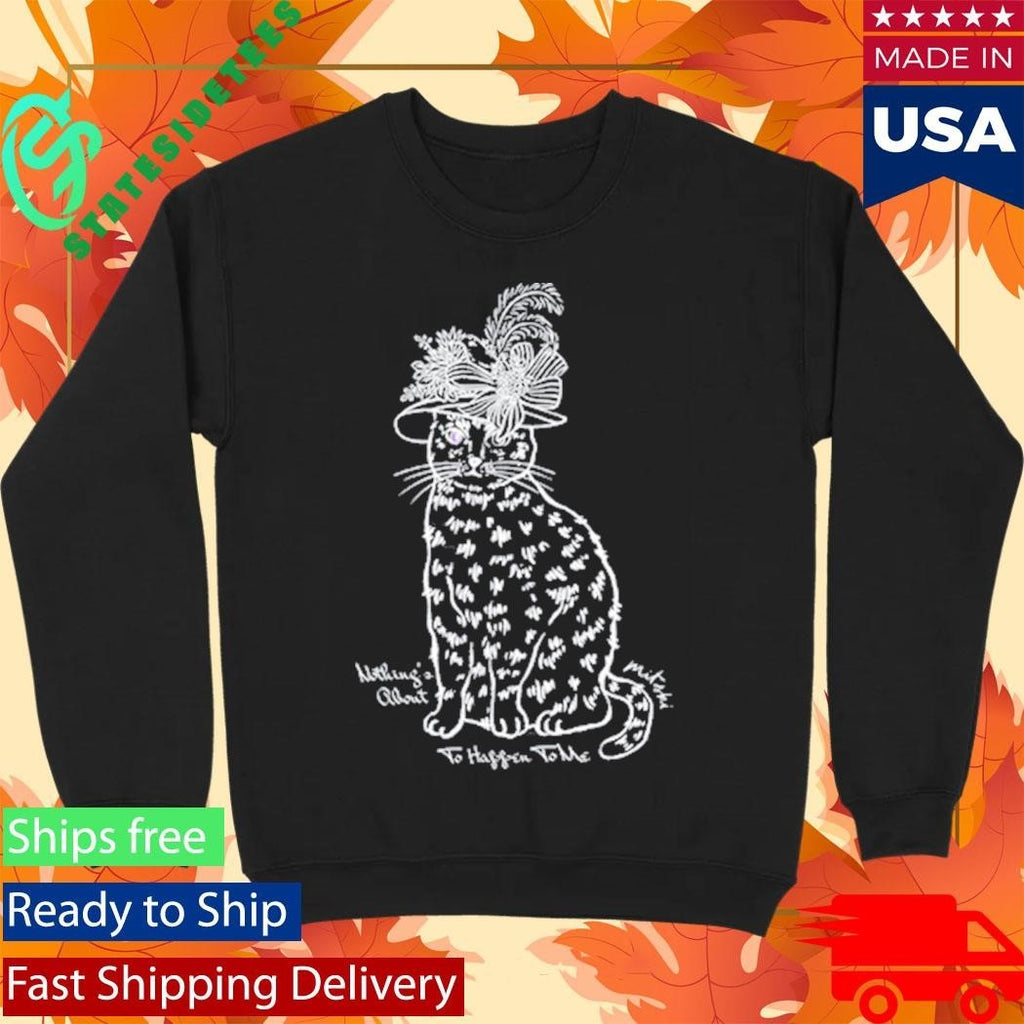 Mitski Victorian Cat Shirt