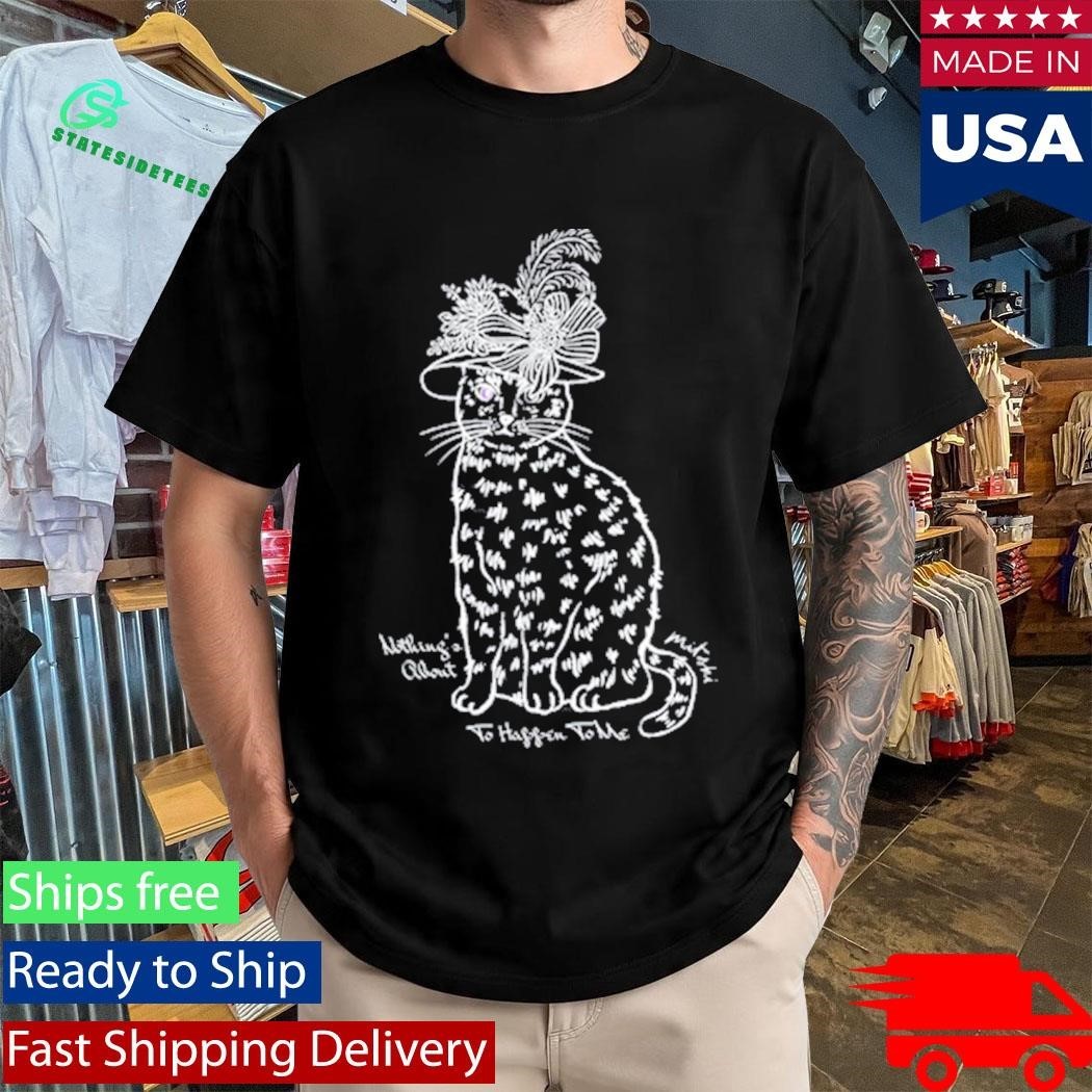 Mitski Victorian Cat Shirt