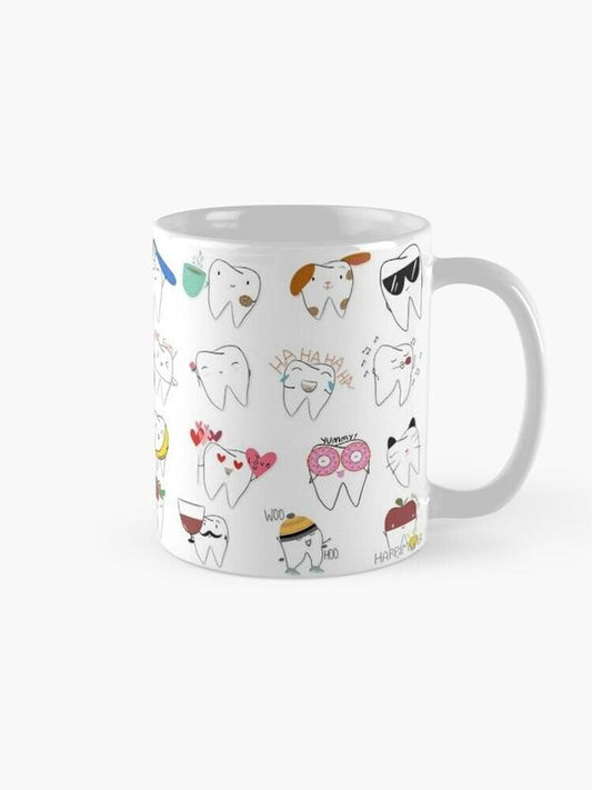 Mix-Molar Coffee Mug 11oz-15oz,Funny Coffee Mug, Gift Ideas