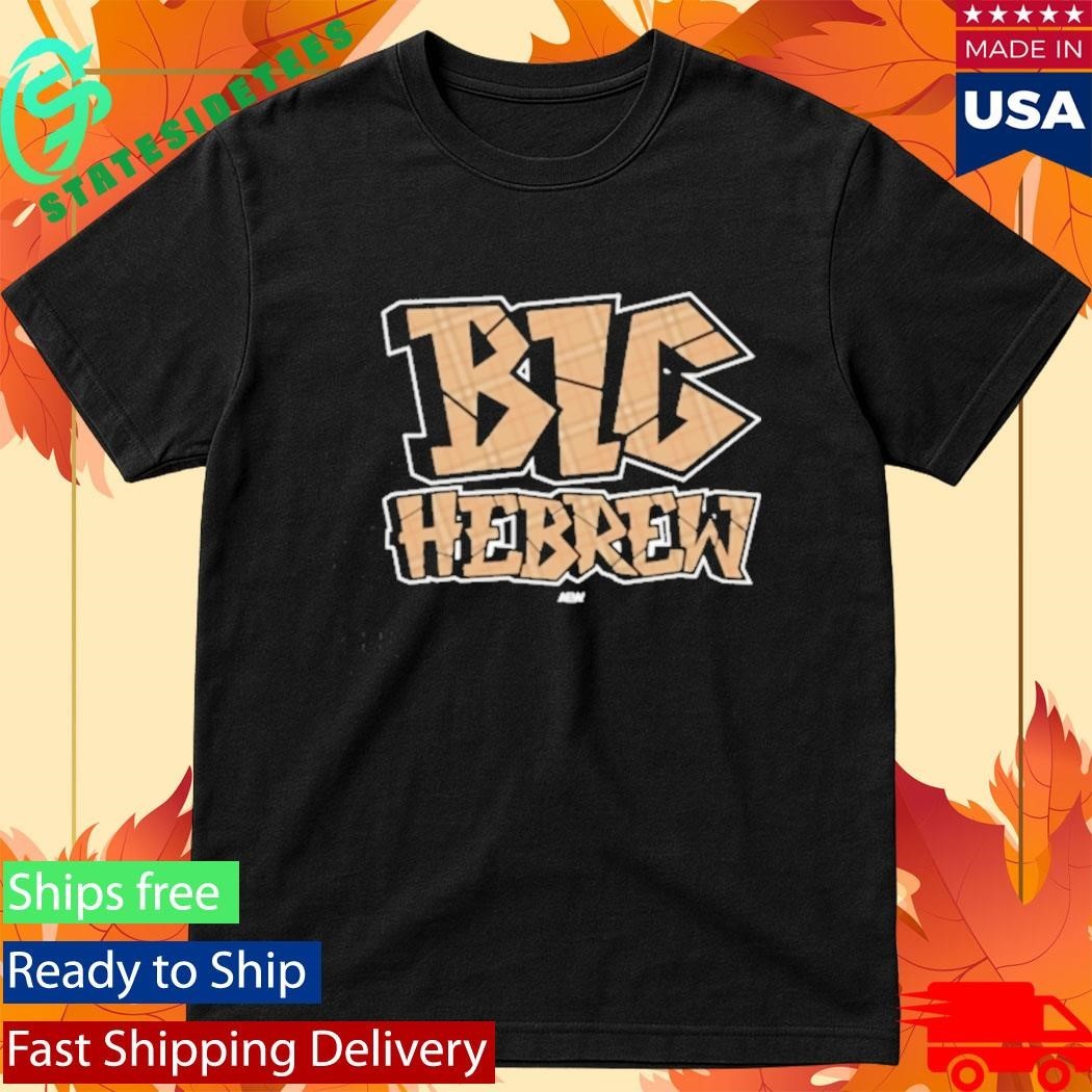 Mjf Big Hebrew Shirt