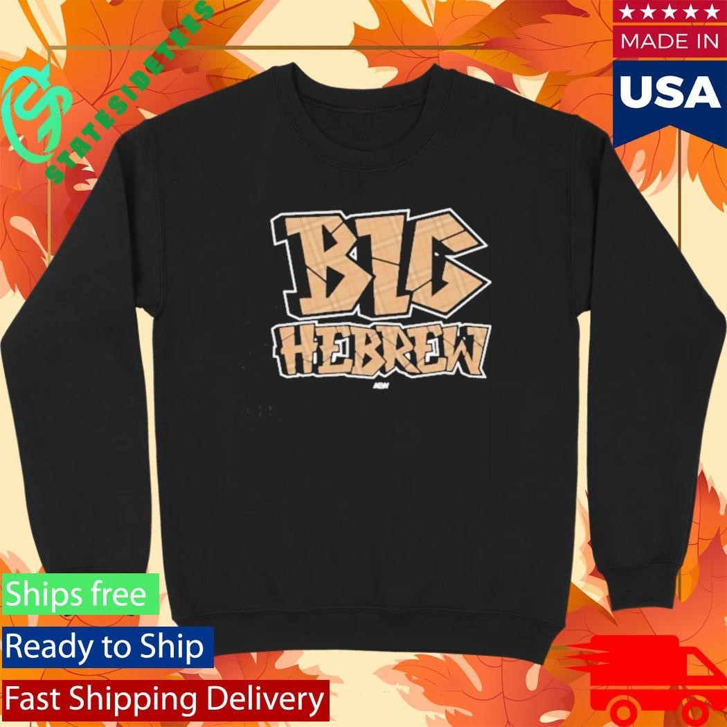 Mjf Big Hebrew Shirt