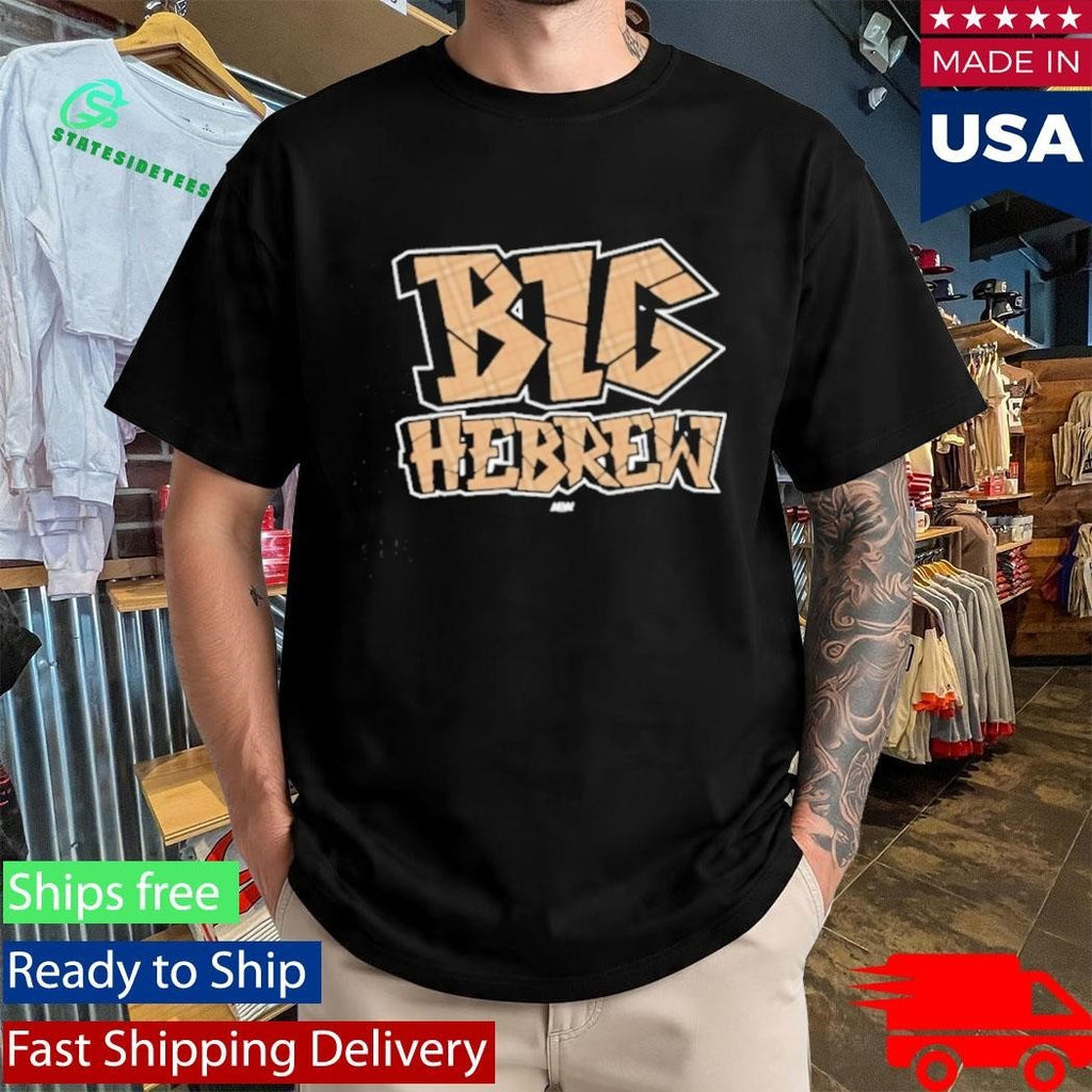Mjf Big Hebrew Shirt