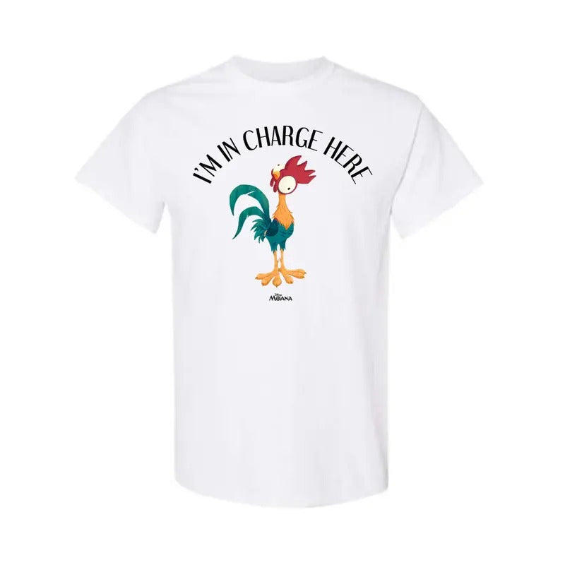 Moana HeiHei I'm In Charge Here Portrait Shirt Hoodie, Sweatshirt | DripVista.com